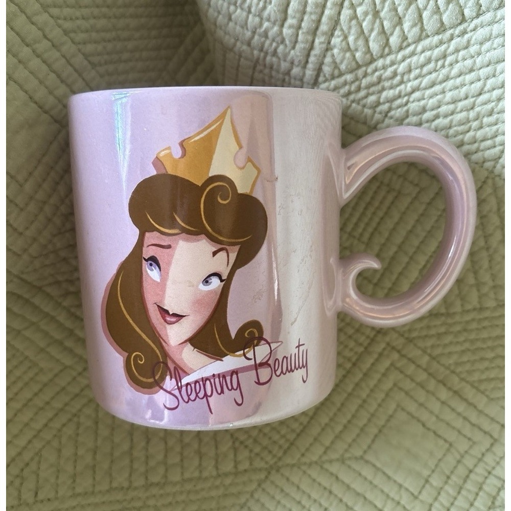 Disney Sleeping Beauty Pink Coffee Mug Every Person Deserves Royal Treatment